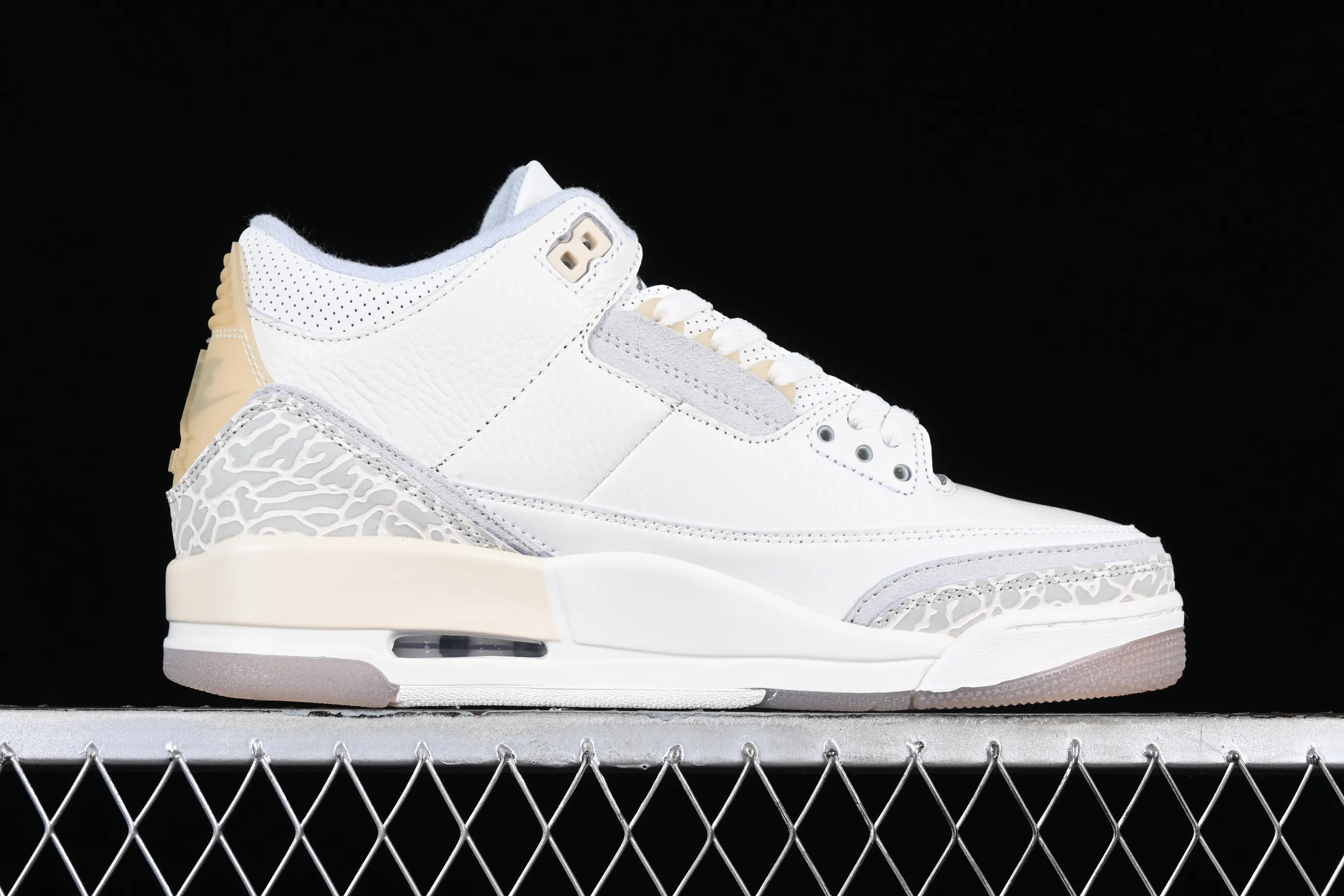 All categories Air Jordan Jordan series basketball shoes Air Jordan 3 Air Jordan 3 "Craft Ivory" AJ3 Joe 3 Ivory White FJ9479-100